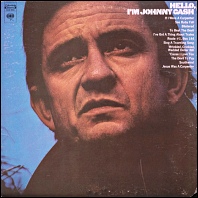 Hello, I'm Johnny Cash - original 1970 vinyl