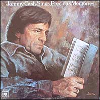 Johnny Cash - Johnny Cash Sings Precious Memories - original vinyl