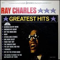 Ray Charles Greatest Hits vinyl