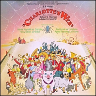 Charlotte's Web - original 1973 vinyl record with popup cover and popout characters.