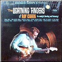 Roy Clark - The Lightning Fingers vinyl