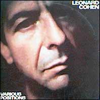 Leonard Cohen - Various Positions