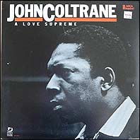 John Coltrane A Love Supreme