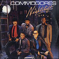 Commodores - Nightshift / 1985 original vinyl