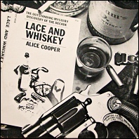 Alice Cooper - Lace And Whiskey - original 1977 vinyl