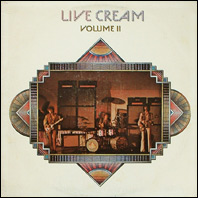 Live Cream Vol II