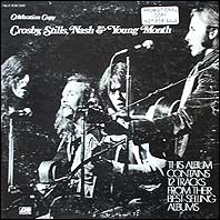 Crosby, Stills, Nash & Young - Celebration Copy