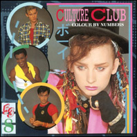 Culture Club -Colour By Numbers original vinyl