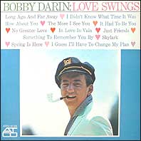 Bobby Darin  - Love Swings - original vinyl