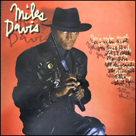 Miles Davis - You're Under Arrest vinyl record