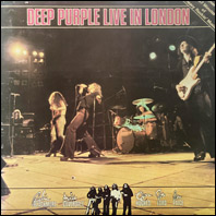 Deep Purple - Live In London (original Greek vinyl issue)