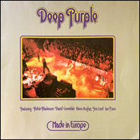 DeepPurple - Made In Europe (original German vinyl issue)