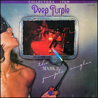 Deep Purple - The Mark 2 Purple Singles (vinyl, Germany)