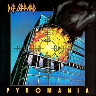 Def Leppard - Pyromania - original 1983 vinyl