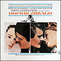 Doctor Zhivago - soundtrack - original 1965 mono vinyl