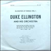 Duke Ellington At Fargo