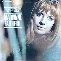 Marianne Faithfull - Go Away From My World original vinyl