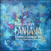 Walt Disney's Fantasia (original 3-LP set)