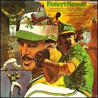 Finley's Heroes -Oakland Athletics '72 championship - original vinyl