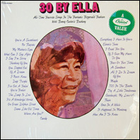 Ella Fitzgerald - 30 By Ella