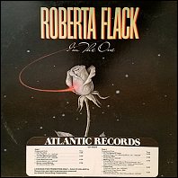 Robet Flack - I'm The One - original 1982 vinyl, promo 