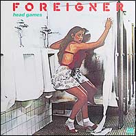 Foreigner - Head Games