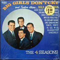 Four Seasons - Big Girls Don't Cry