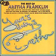 The Best Of Aretha Franklin / 1973 original quadraphonic vinyl