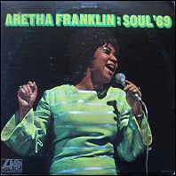 Aretha Franklin - SOul '69 original vinyl