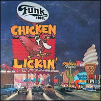 Funk Inc.- Chicken Lickin' original vinyl