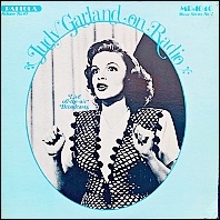Judy Garland On Radio - original vinyl