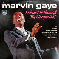 Marvin Gaye - I Heard It Through The Grapevine! - Tamla label vinyl