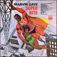 Marvin Gaye - Super Hits - 1970 original vinyl