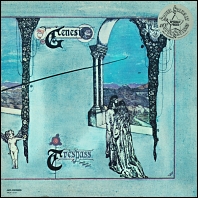 Genesis - Trespass / 1981 vinyl reissue