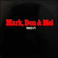 Grand Funk Railroad - Mark, Don & Mel 1969-71 (2 LPs) / 1972 original vinyl with poster