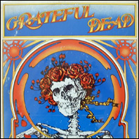 Grateful Dead - the Skull & Roses album, original vinyl