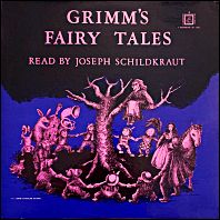 Grimm's Fairy Tales Read By Joseph Schildkraut - 1957 vinyl record