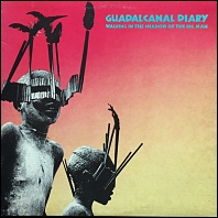 Guadalcanal Diary - Walking In The Shadow Of The Big Man / 1985 vinyl