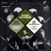 Woody Guthrie - Dust Bowl Ballads (vinyl)