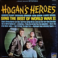 Hogan's Heroes Sing The Best Of World War II - 1966 original vinyl