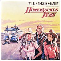 Honeysuckle Rose (soundtrack) - Willie Nelson & Family - original vinyl