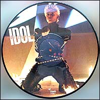 Billy Idol Picture DIsc