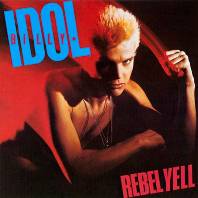 Billy Idol - Rebel Yell original vinyl