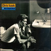 Chris Isaak - Heart Shaped World original vinyl
