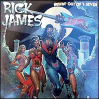 Rick James - Bustin' Out Of L Seven