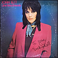 Joan Jett & The Blackhearts - I Love Rock-n-Roll / 1981 vinyl issue
