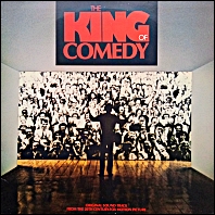 The King Of Comedy (soundtrack) - 1983 original vinyl 