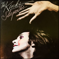 The Kinks - SLeepwalker original vinyl