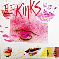 The Kinks - Word Of Mouth / 1984 original vinyl
