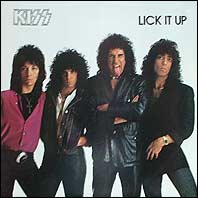 Kiss - Lick It Up